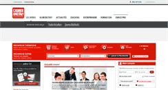 Desktop Screenshot of cadresonline.com